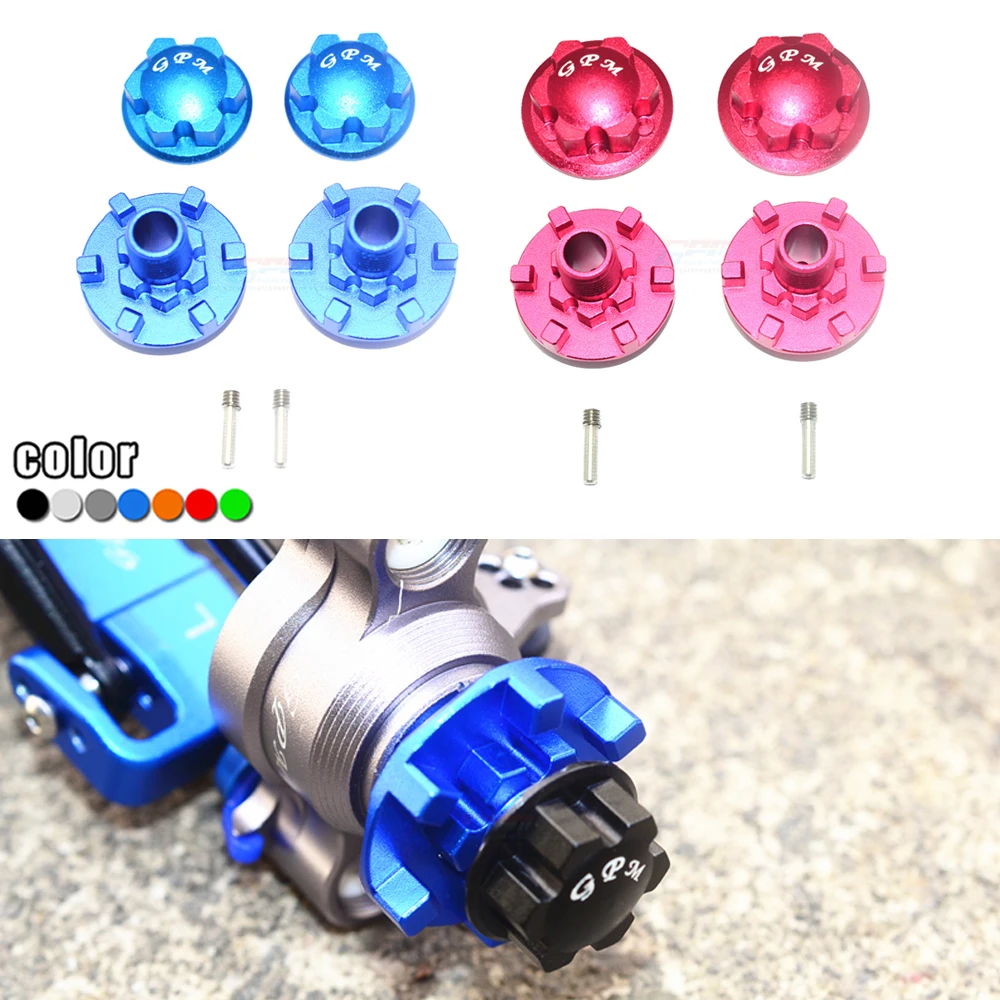 GPM TRAXXAS 1/10 E-REVO 2.0 86086-4 Monster Truck Metal Aluminum alloy Hexagonal Adaptor adaptor + wheel lock tire Nut
GPM TRAXXAS 1/10 E-REVO 2.0 86086-4 Monster Truck Metal Aluminum alloy Hexagonal Adaptor adaptor + wheel lock tire Nut