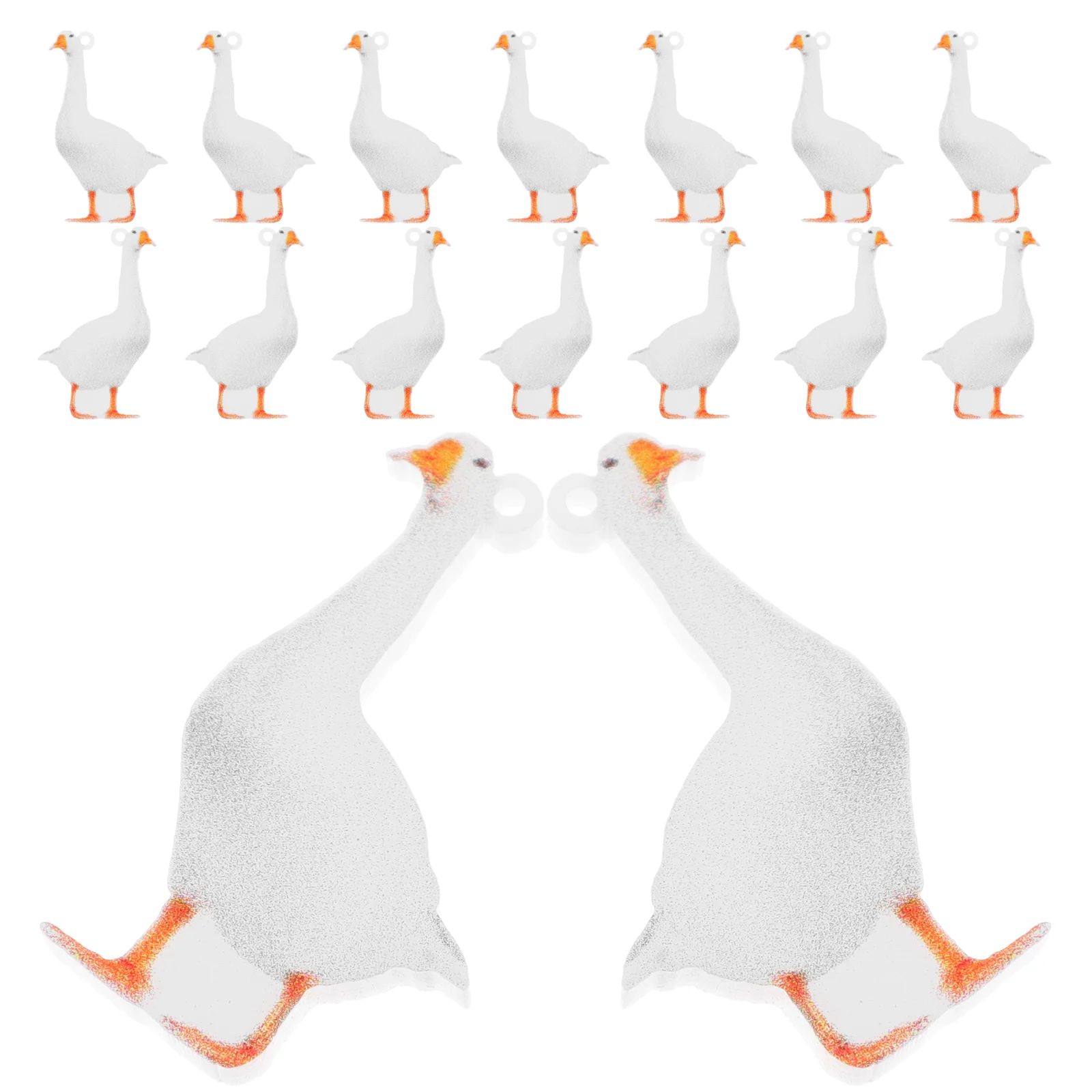 20pcs Decorative Animal Beads Animal Charms for Jewelry Bracelet Necklace Diy Crafts Making
20pcs Decorative Animal Beads Animal Charms for Jewelry Bracelet Necklace Diy Crafts Making