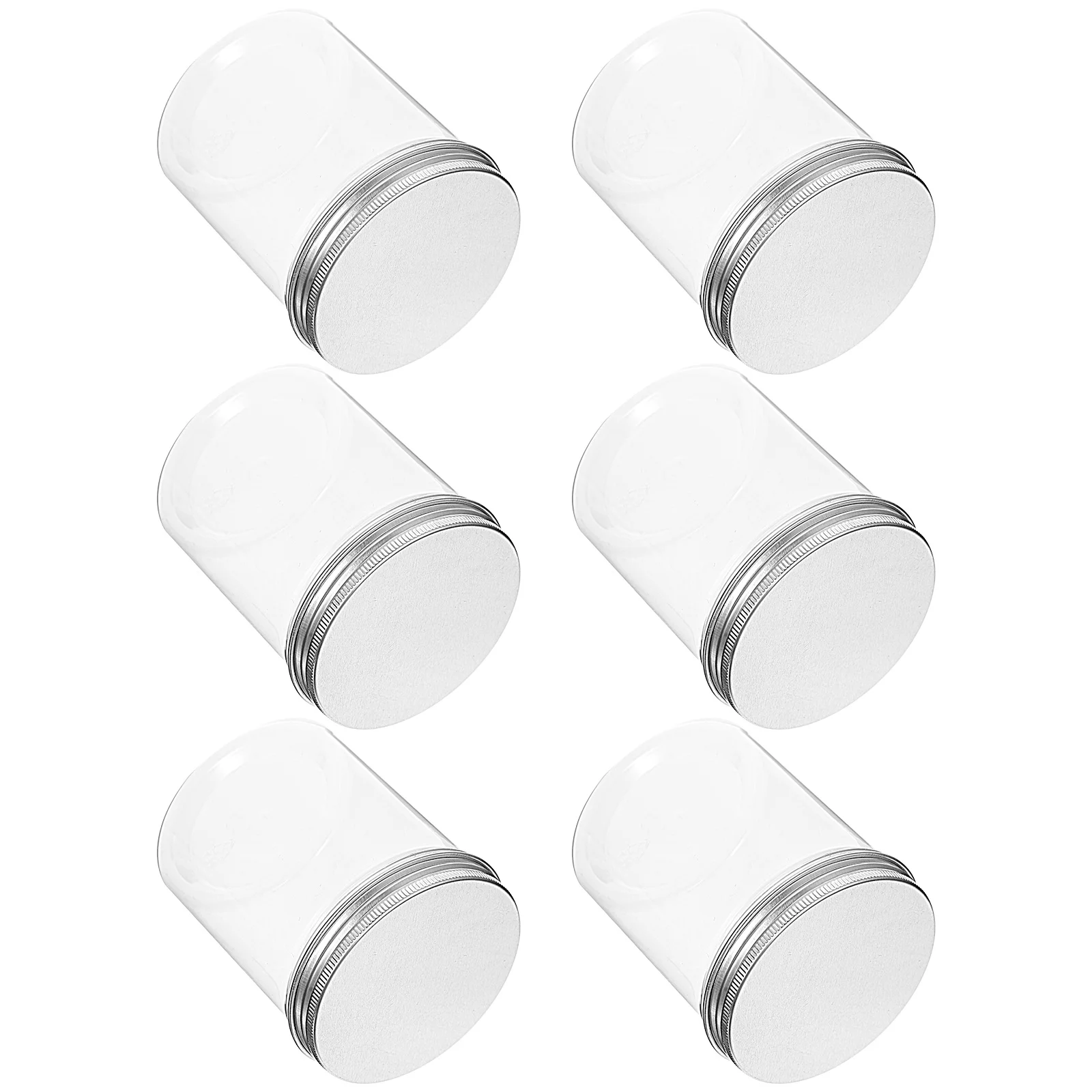 6 шт. кухонная банка для хранения закусок, прозрачный контейнер для печенья, коробка для печенья с крышкой 
6 шт. кухонная банка для хранения закусок, прозрачный контейнер для печенья, коробка для печенья с крышкой