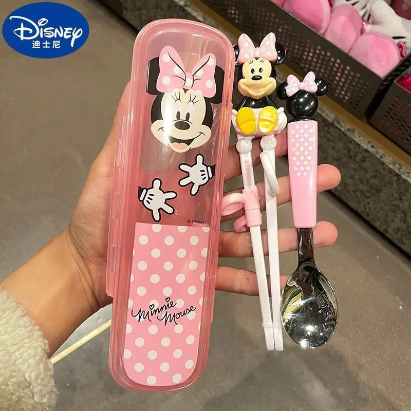 Disney children training chopsticks boys and girls one or two baby learning practice chopsticks tableware spoon set 
Disney children training chopsticks boys and girls one or two baby learning practice chopsticks tableware spoon set