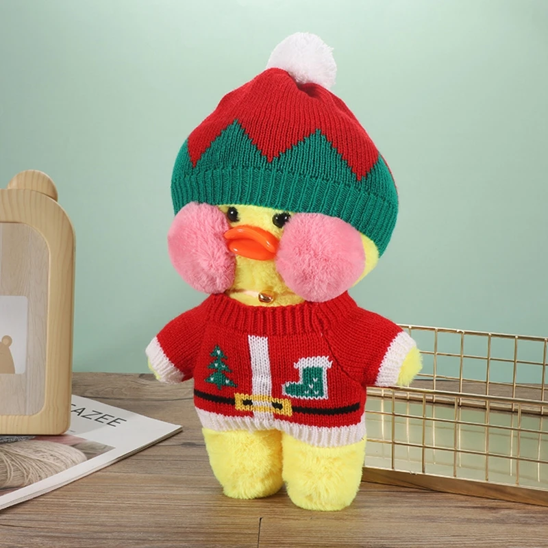 30cm Mini Ducks Plush Toy Clothes Sweater Plush Dolls Soft Animal Dolls DIY Clothes Accessories Detachable Clothes Decor
30cm Mini Ducks Plush Toy Clothes Sweater Plush Dolls Soft Animal Dolls DIY Clothes Accessories Detachable Clothes Decor