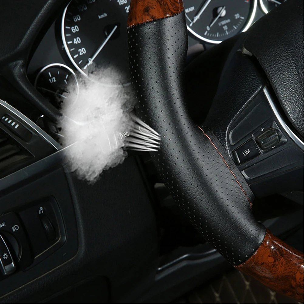 Parts Steering wheel cover Peach Wood Replacement Truck Universal With Needles And Thread DIY Kit Car Fit 37-38cm
Parts Steering wheel cover Peach Wood Replacement Truck Universal With Needles And Thread DIY Kit Car Fit 37-38cm