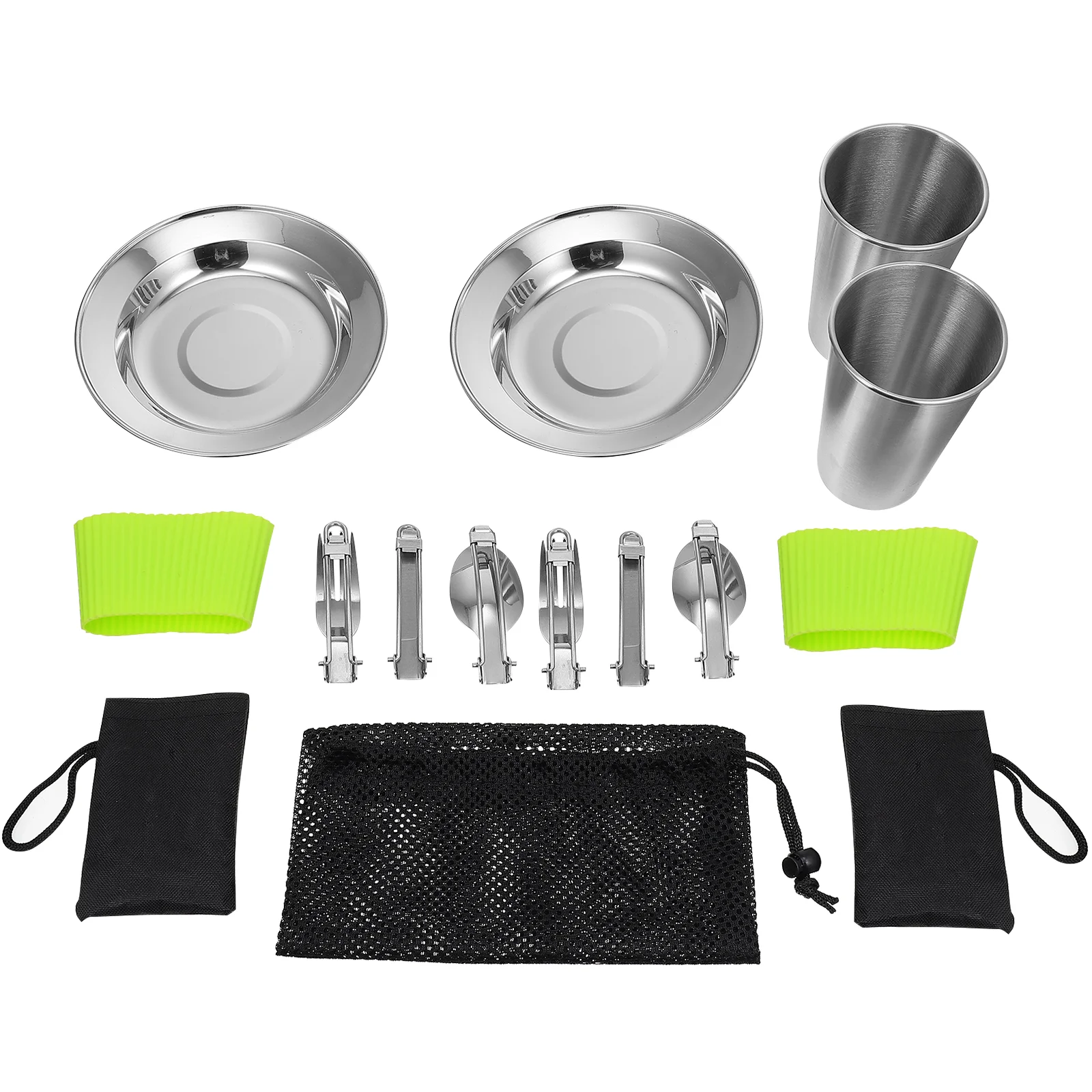 1 Set Convenient Rustproof Portable Camping Tableware Picnic Cutlery Travel Cutlery
1 Set Convenient Rustproof Portable Camping Tableware Picnic Cutlery Travel Cutlery