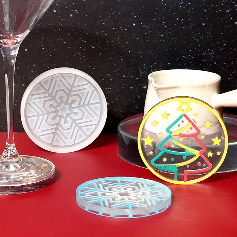 Подставка для кофейного чая, силиконовая, 1 шт., подставка-Снежинка, Хрустальная, эпоксидная смола, форма, ручной работы
Подставка для кофейного чая, силиконовая, 1 шт., подставка-Снежинка, Хрустальная, эпоксидная смола, форма, ручной работы