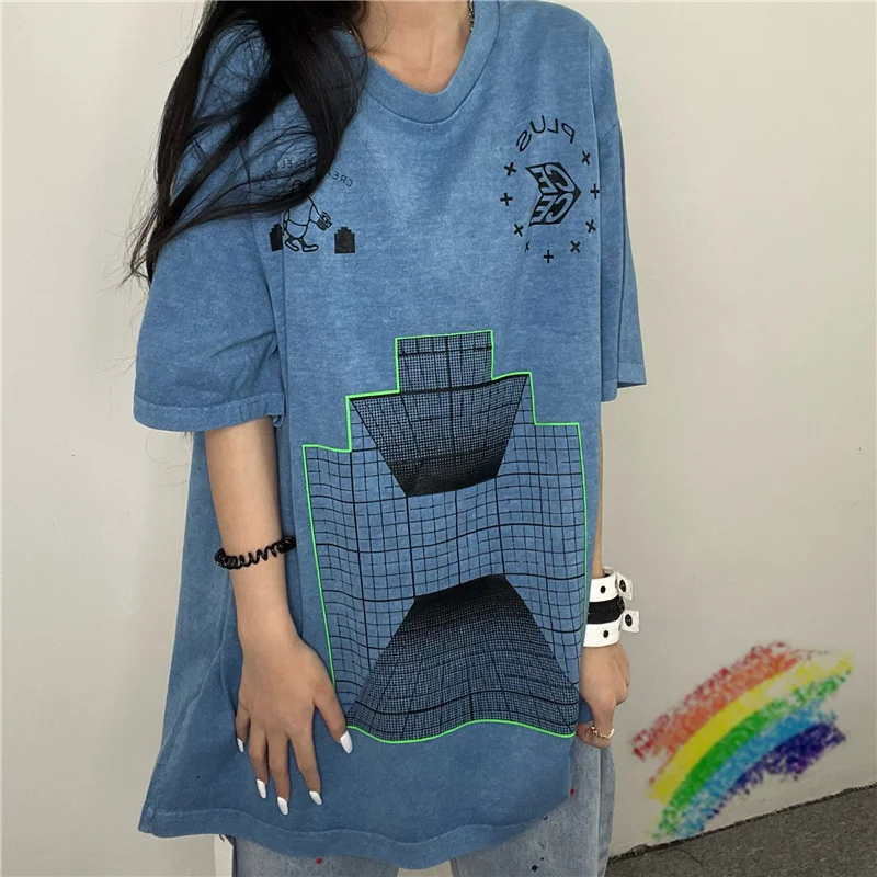 Мужская и женская футболка с коротким рукавом Cav Empt, голубая Винтажная футболка в стиле оверсайз с эффектом потертости, в масштабе 1:1
Мужская и женская футболка с коротким рукавом Cav Empt, голубая Винтажная футболка в стиле оверсайз с эффектом потертости, в масштабе 1:1