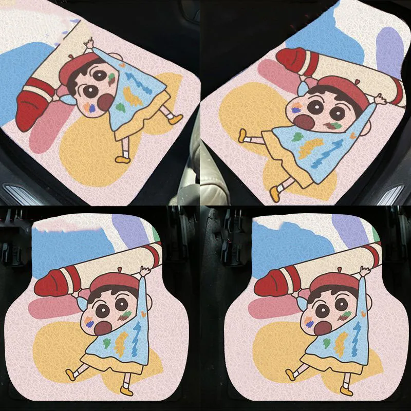 2Pcs Kawaii Crayon Car Floor Mat Accessories Cartoon Car Interior Coil Stain Resistant Wear Resistant Carpet Interior Accessorie
2Pcs Kawaii Crayon Car Floor Mat Accessories Cartoon Car Interior Coil Stain Resistant Wear Resistant Carpet Interior Accessorie