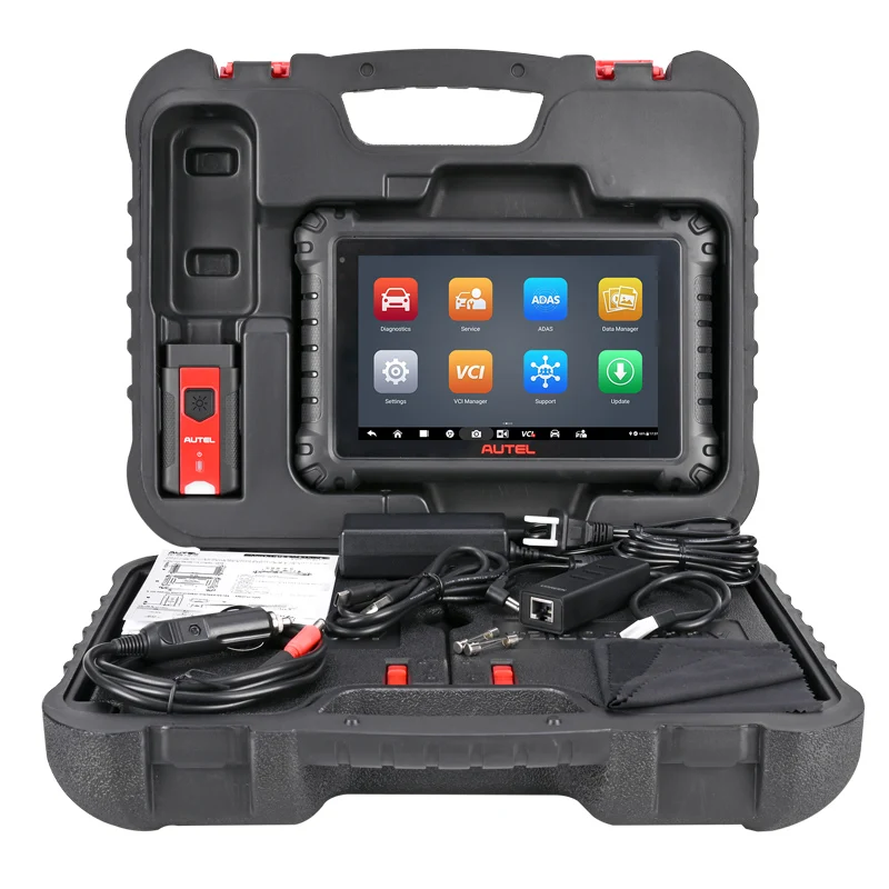 Autel MaxiSYS MS906 Pro Car Scan Tool OBD2 Bi-Directional Diagnostic Scanner For ECU Coding All Systems Diagnostic PK MS906BT
Autel MaxiSYS MS906 Pro Car Scan Tool OBD2 Bi-Directional Diagnostic Scanner For ECU Coding All Systems Diagnostic PK MS906BT
