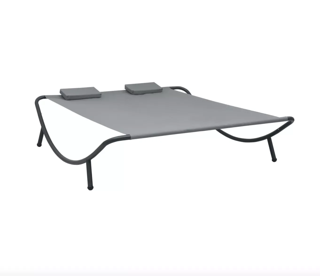 2023NEW Gray double pool deck, beach, terrace with cushions hammock two people garden furniture Beach outdoor bed, terrace , cam
2023NEW Gray double pool deck, beach, terrace with cushions hammock two people garden furniture Beach outdoor bed, terrace , cam