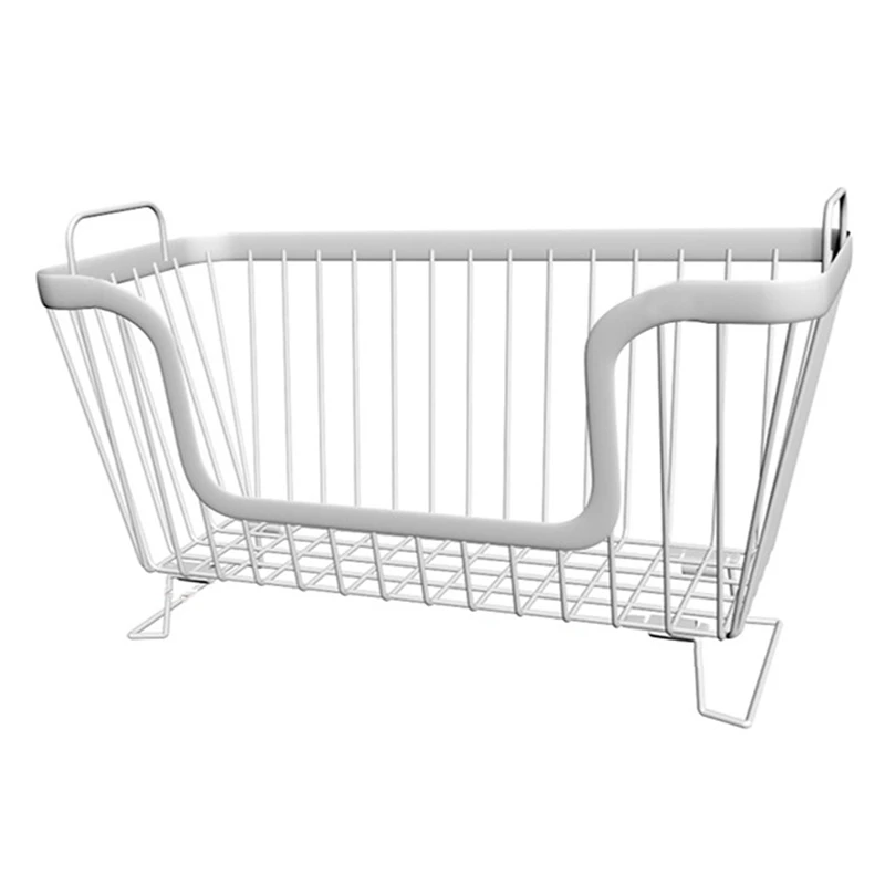 Штабелируемая корзина для хранения, кухонный стол, многоярусная стойка для овощей, фруктов, закусок, железная металлическая полка
Штабелируемая корзина для хранения, кухонный стол, многоярусная стойка для овощей, фруктов, закусок, железная металлическая полка