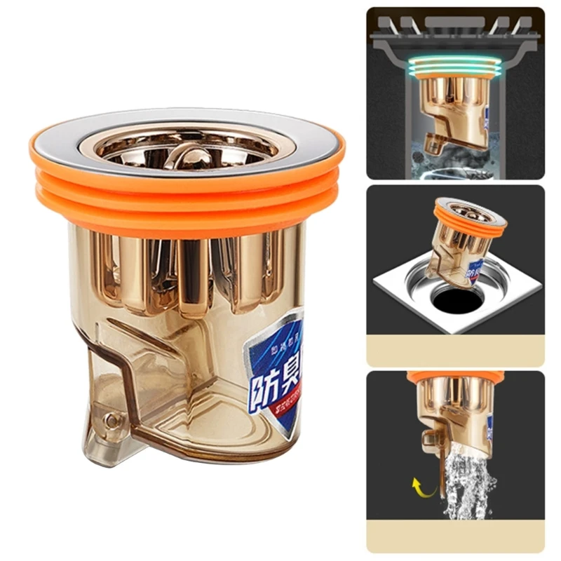 Guard-Sewer Backflow Preventer Shower Drain Hair Catchers for Washroom Bathroom G2AB
Guard-Sewer Backflow Preventer Shower Drain Hair Catchers for Washroom Bathroom G2AB
