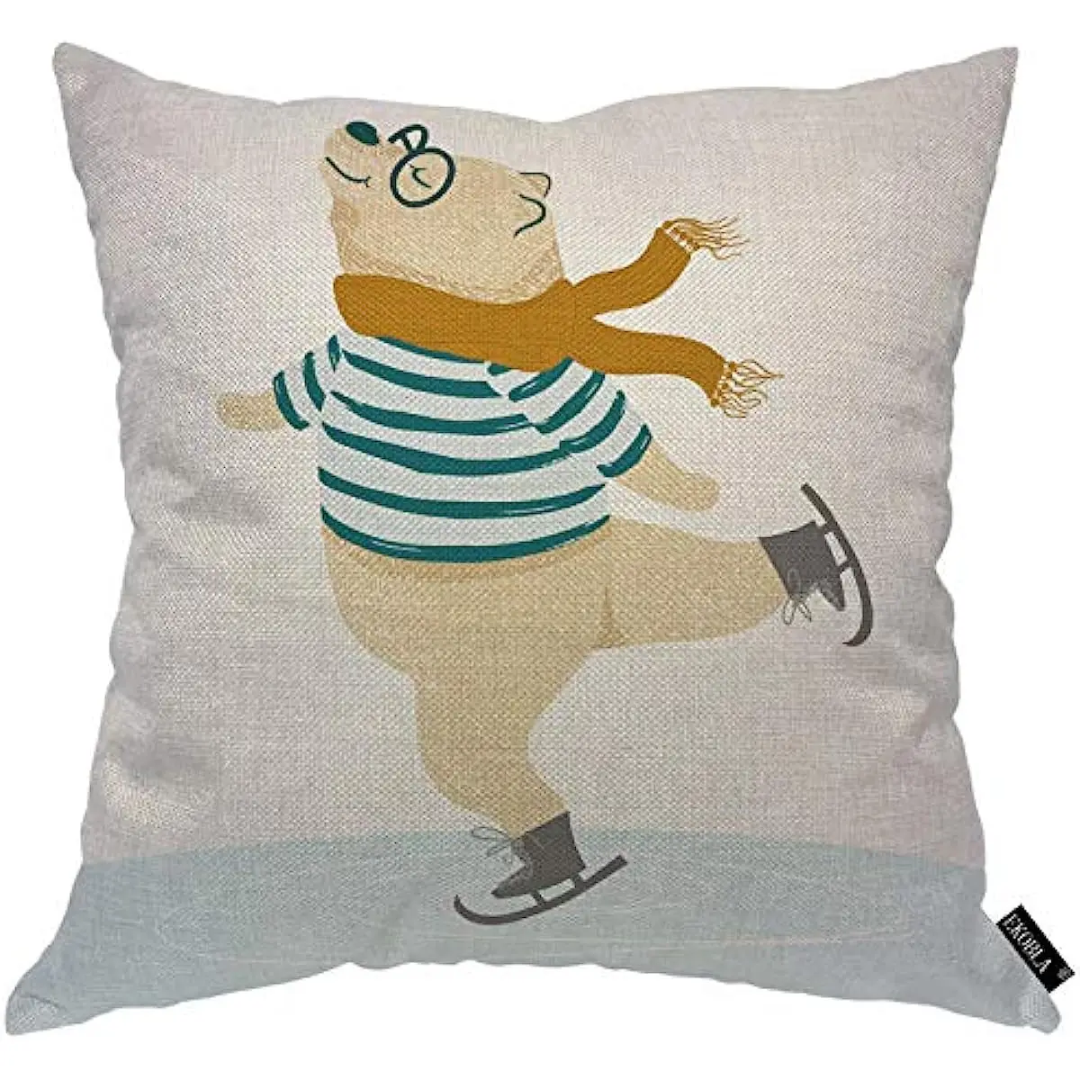 Lovely Bear Hugging Pillowcase, Cheerful and Comfortable Square Cushion Cover, Home Decoration Linen Pillowcase
Lovely Bear Hugging Pillowcase, Cheerful and Comfortable Square Cushion Cover, Home Decoration Linen Pillowcase