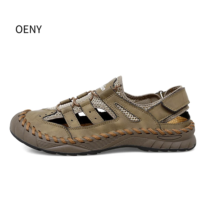 2022 New Leather Men's Shoes Summer Plus Size Men's Sandals Fashion Sandals Slippers Plus Size 38-47
2022 New Leather Men's Shoes Summer Plus Size Men's Sandals Fashion Sandals Slippers Plus Size 38-47