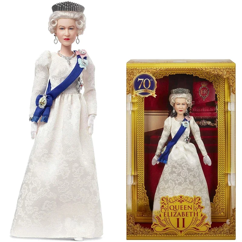 11.5 Inch Queen Elizabeth II UK Queen of England Figure Model Toys The Queen's Ornament Doll Christmas Gifts Home Decoration
11.5 Inch Queen Elizabeth II UK Queen of England Figure Model Toys The Queen's Ornament Doll Christmas Gifts Home Decoration