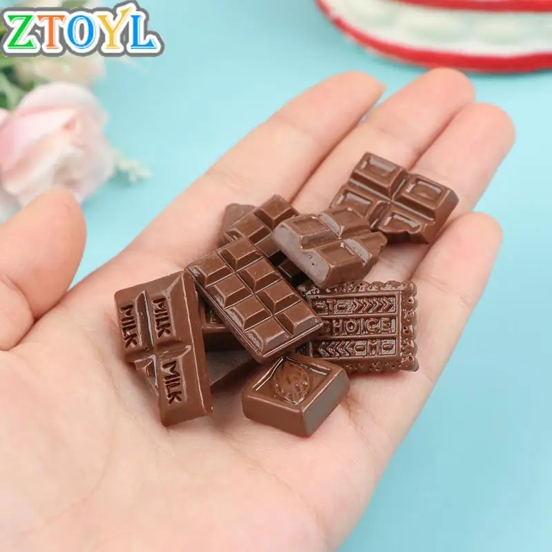10Pcs Diy Different Style Chocolate Dollhouse Miniature Coffee Chocolate Snacks Candy Box Pretend Play Food Resin Accessories
10Pcs Diy Different Style Chocolate Dollhouse Miniature Coffee Chocolate Snacks Candy Box Pretend Play Food Resin Accessories