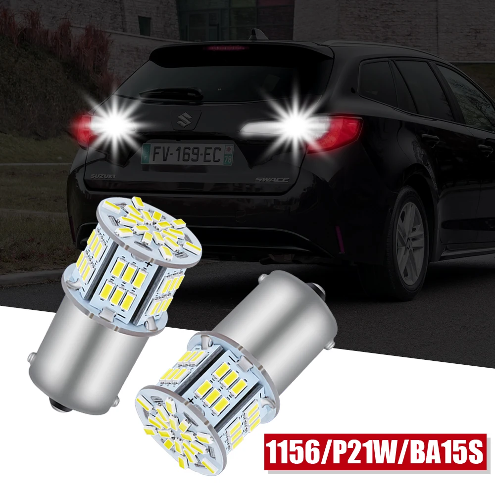 2pcs 1156 BA15S P21W 7506 5008 S25 LED Car Tail Bulb Brake Lights Reverse Lamp Daytime Running Signal Light Drl Diode Backup 12V
2pcs 1156 BA15S P21W 7506 5008 S25 LED Car Tail Bulb Brake Lights Reverse Lamp Daytime Running Signal Light Drl Diode Backup 12V