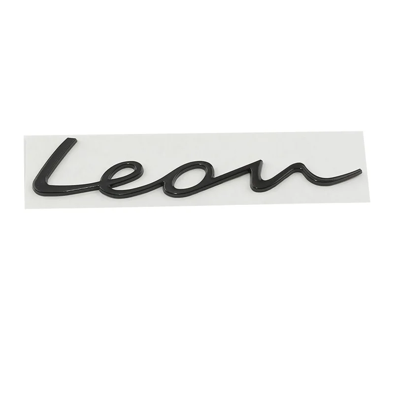 Автомобильный багажник, буквы, логотип, эмблема, значок, наклейка для Seat Leon 2 3 4 5 6 MK2 MK3 M4 MK5 MK6 4K 5F 6l 6J 6F FR Cupra
Автомобильный багажник, буквы, логотип, эмблема, значок, наклейка для Seat Leon 2 3 4 5 6 MK2 MK3 M4 MK5 MK6 4K 5F 6l 6J 6F FR Cupra