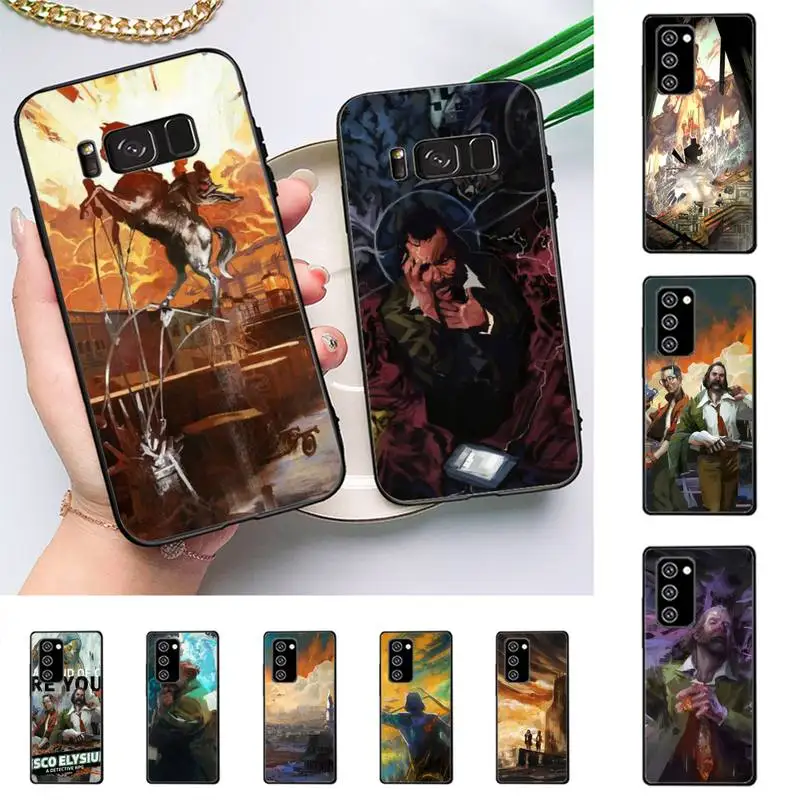 Disco Elysium Phone Case For Samsung Galaxy Note 10Pro 20ultra cover for note 20 note10lite M30S
Disco Elysium Phone Case For Samsung Galaxy Note 10Pro 20ultra cover for note 20 note10lite M30S