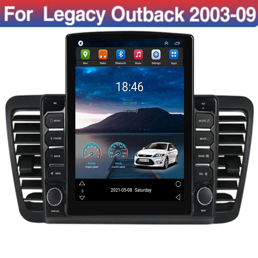 For Tesla Style 2Din Android 12 Car Radio for Subaru Outback 3 Legacy 4 2003-2009 Multimedia Video Player GPS Stereo Carplay DSP
For Tesla Style 2Din Android 12 Car Radio for Subaru Outback 3 Legacy 4 2003-2009 Multimedia Video Player GPS Stereo Carplay DSP