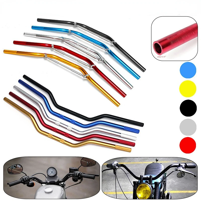 800mm Universal Motorcycle CNC Handlebar Motorbike Aluminum Alloy Motocross Scooter Steering Wheel Anti-rust Handle Bar 7/8''
800mm Universal Motorcycle CNC Handlebar Motorbike Aluminum Alloy Motocross Scooter Steering Wheel Anti-rust Handle Bar 7/8''