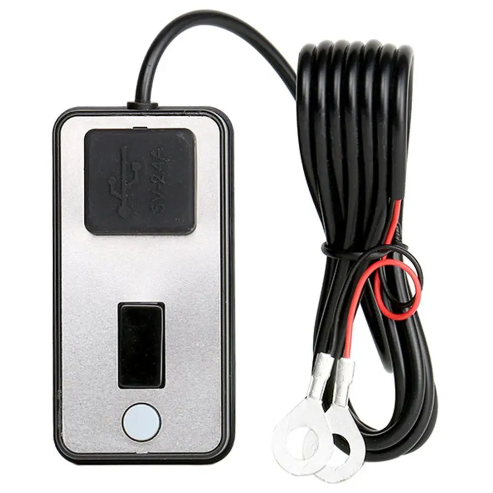 Motorcycle Mobile Phone Charger Digital Display Dual Usb Charging Adapter Modified Parts for Recorder Navigation Accessories
Motorcycle Mobile Phone Charger Digital Display Dual Usb Charging Adapter Modified Parts for Recorder Navigation Accessories