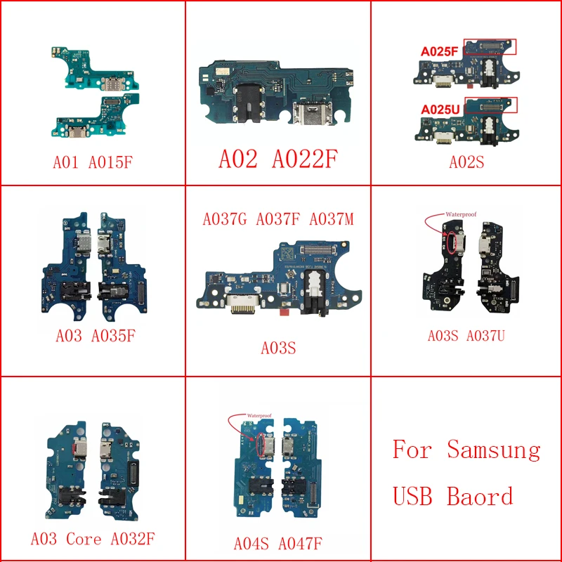 USB Charging Port Board Connector Flex Cable For Samsung A01 A02 A02s A03S A307 A037U A307F/A03 A035F/A03 Core A032F/A04S A047F
USB Charging Port Board Connector Flex Cable For Samsung A01 A02 A02s A03S A307 A037U A307F/A03 A035F/A03 Core A032F/A04S A047F