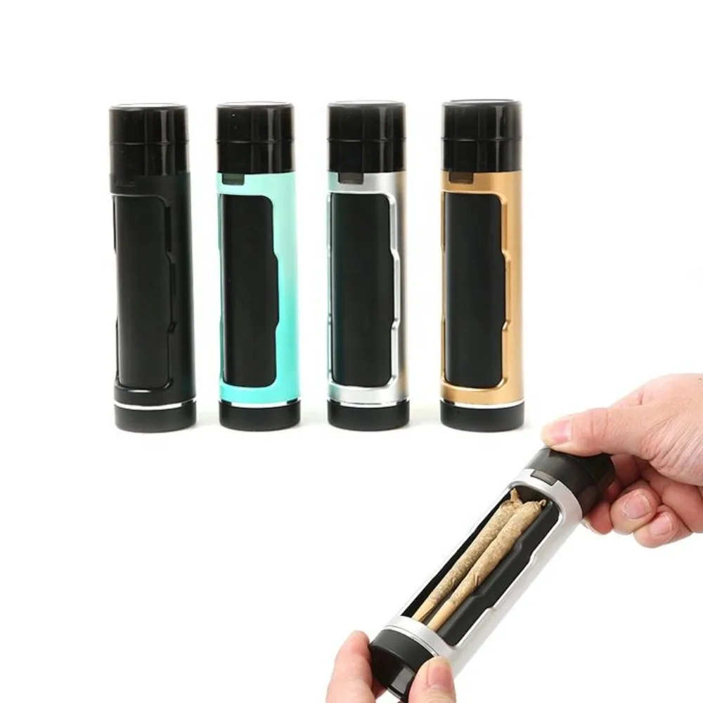 SLUMPYSHOP 3 in 1 Tobacco Grinder with Filling Horn Tube Function Portable Hidden Double Tube Cigarettes Box Smoking Accessories
SLUMPYSHOP 3 in 1 Tobacco Grinder with Filling Horn Tube Function Portable Hidden Double Tube Cigarettes Box Smoking Accessories