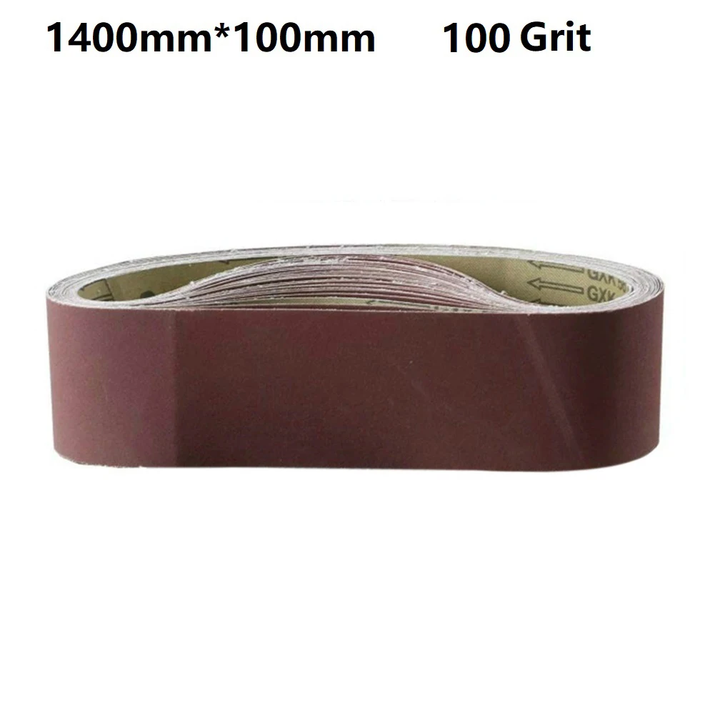 1 Pcs Sanding Belt Abrasive Sandpaper 1400*100mm 60-320 Grit For Metal Wood Grinding Polishing Sander Accessories
1 Pcs Sanding Belt Abrasive Sandpaper 1400*100mm 60-320 Grit For Metal Wood Grinding Polishing Sander Accessories