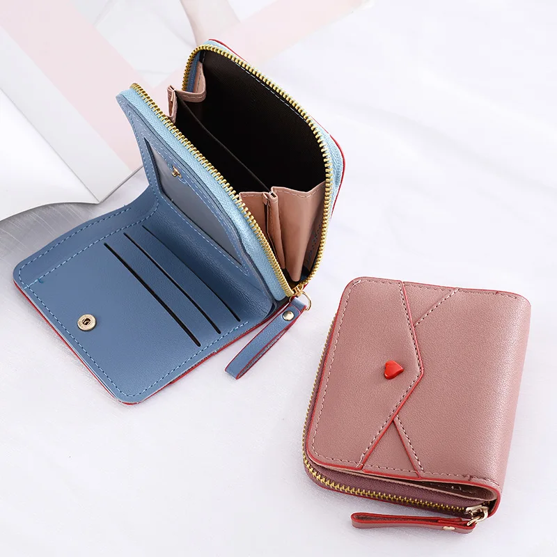 Wallet Female 2022 Ladies Student Simple Short Folding Three Fold Compact Coin Purse Zipper Monedero Mujer Carteras Para Mujer
Wallet Female 2022 Ladies Student Simple Short Folding Three Fold Compact Coin Purse Zipper Monedero Mujer Carteras Para Mujer