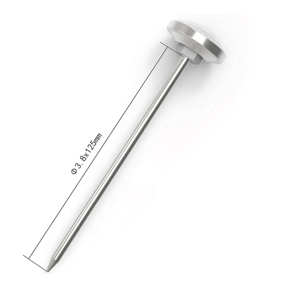 Useful No Battery Required Convenient Milk Meat Food Temperature Tester Good Stability Meat Thermometer Kitchen Supply
Useful No Battery Required Convenient Milk Meat Food Temperature Tester Good Stability Meat Thermometer Kitchen Supply