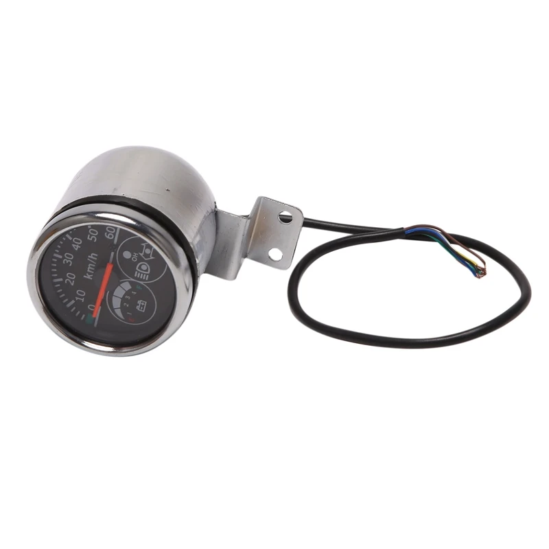 48V Speedometer Pointer Instrument Steering Indication Suitable For ATV Off-Road Motorcycle Kart Electric Scooter
48V Speedometer Pointer Instrument Steering Indication Suitable For ATV Off-Road Motorcycle Kart Electric Scooter