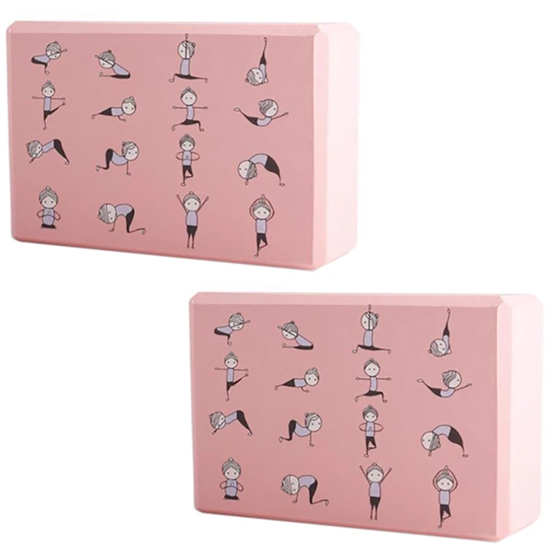 Yoga Brick Stretch Foam Block Exercise Workout Brick Anti-Skid Brick Exercise Fitness Tool Yoga Shaping Aids Health
Yoga Brick Stretch Foam Block Exercise Workout Brick Anti-Skid Brick Exercise Fitness Tool Yoga Shaping Aids Health