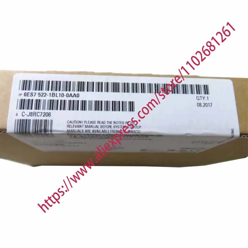 Хорошая цена оригинальный новый 6ES7522-1BL10-0AA0 6ES7 522-1BL10-0AA0 1 год гарантии, быстрая доставка
Хорошая цена оригинальный новый 6ES7522-1BL10-0AA0 6ES7 522-1BL10-0AA0 1 год гарантии, быстрая доставка