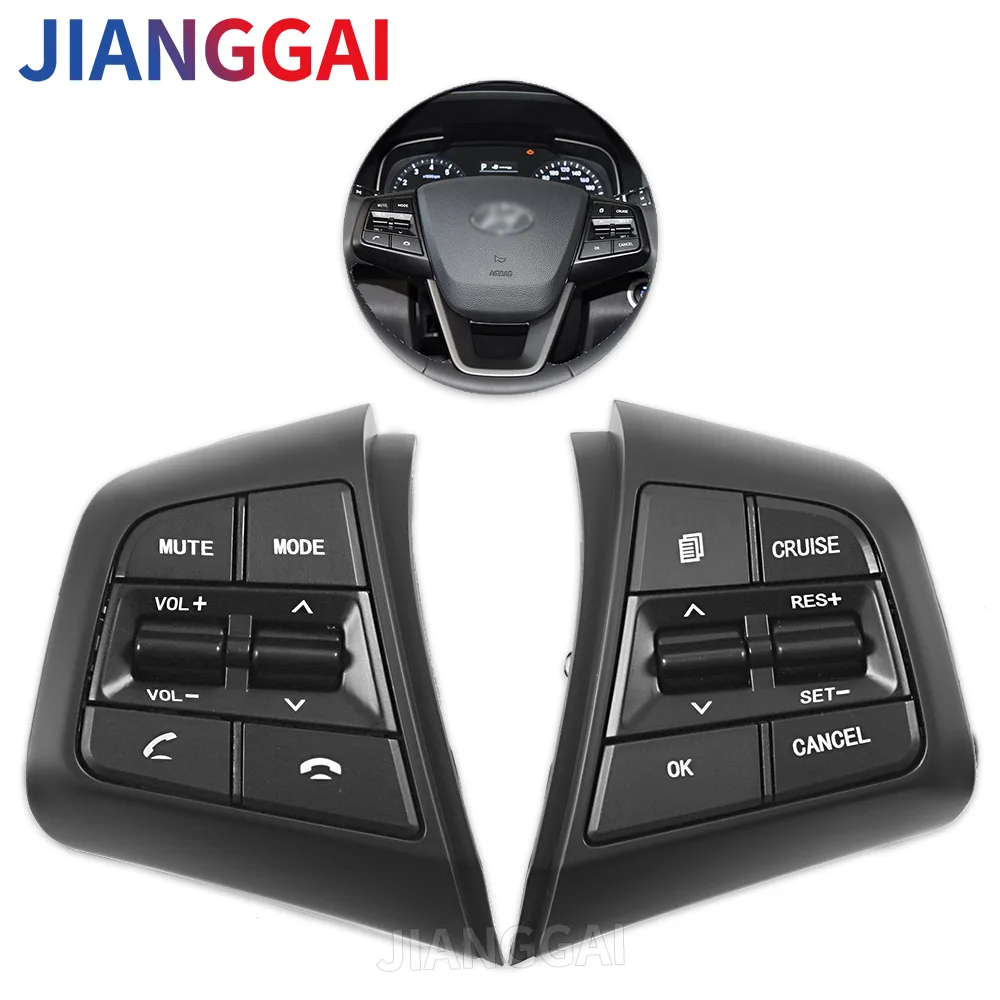 Right Steering Wheel Button For Hyundai IX25 2015 2016 2017 2018 2019 Steering Wheel Audio Volume Music Control Button Switch
Right Steering Wheel Button For Hyundai IX25 2015 2016 2017 2018 2019 Steering Wheel Audio Volume Music Control Button Switch