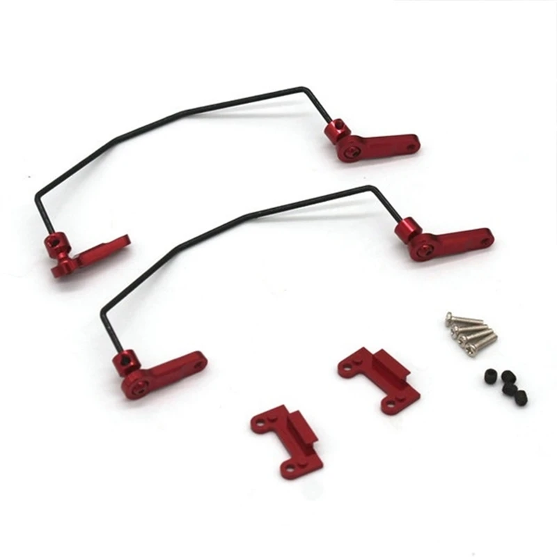 Metal Front And Rear Sway Bar For Wltoys 144001 144002 144010 124016 124017 124018 124019 RC Car Upgrades Parts
Metal Front And Rear Sway Bar For Wltoys 144001 144002 144010 124016 124017 124018 124019 RC Car Upgrades Parts