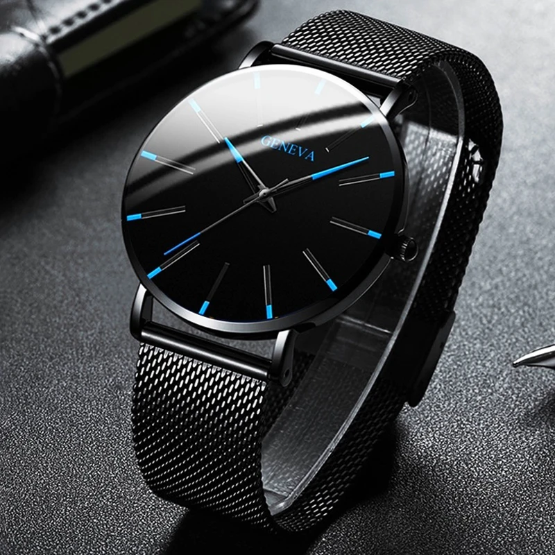 Men Watches 2021 Luxury Male Elegant Ultra Thin Watch Men Business Stainless Steel Mesh Quartz Watch Relogio Masculino Hot Sale
Men Watches 2021 Luxury Male Elegant Ultra Thin Watch Men Business Stainless Steel Mesh Quartz Watch Relogio Masculino Hot Sale