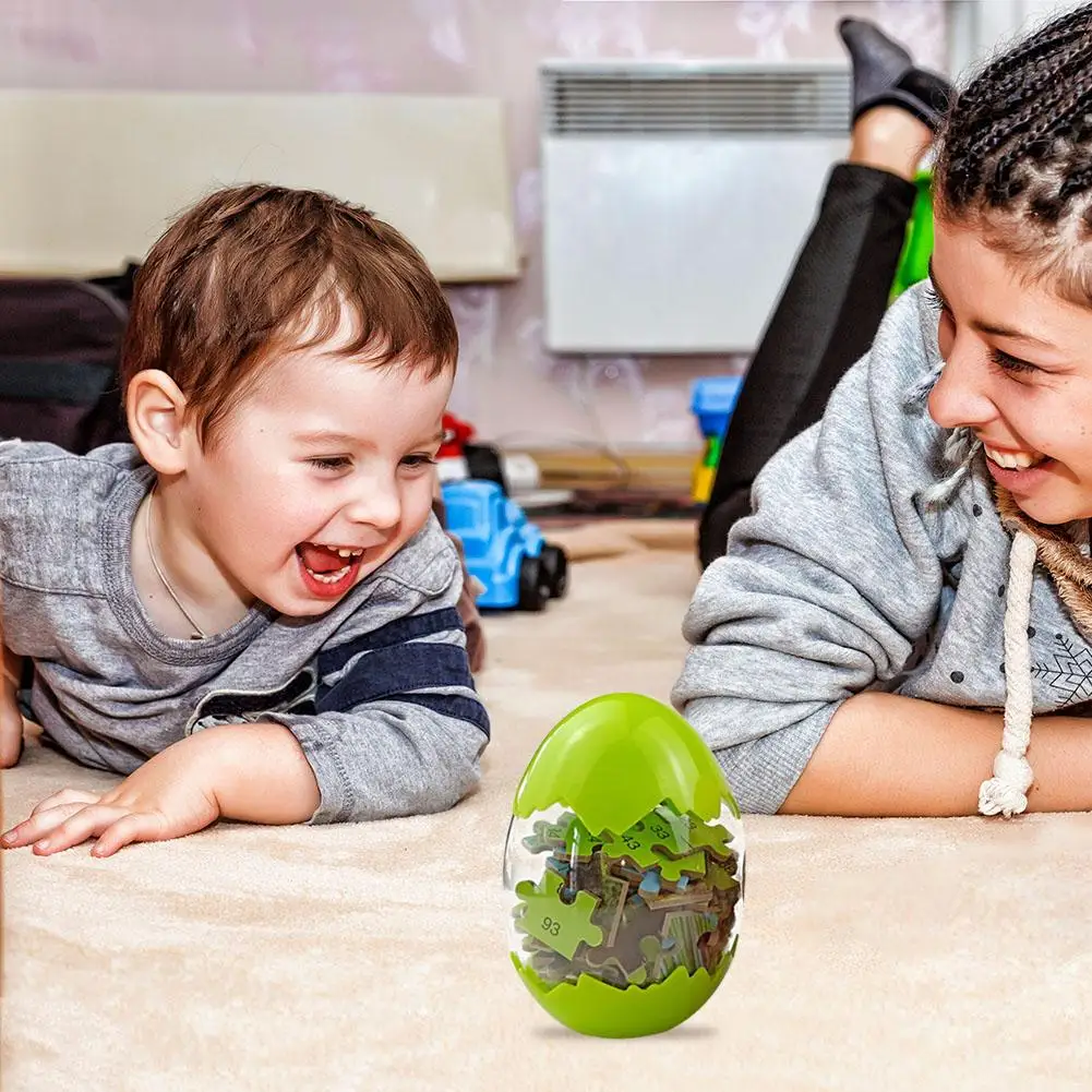 Wooden Dinosaur Eggs Puzzles Toys Educational Toy Interesting Improving Practical Ability Jigsaw Board Children Kid Gift
Wooden Dinosaur Eggs Puzzles Toys Educational Toy Interesting Improving Practical Ability Jigsaw Board Children Kid Gift