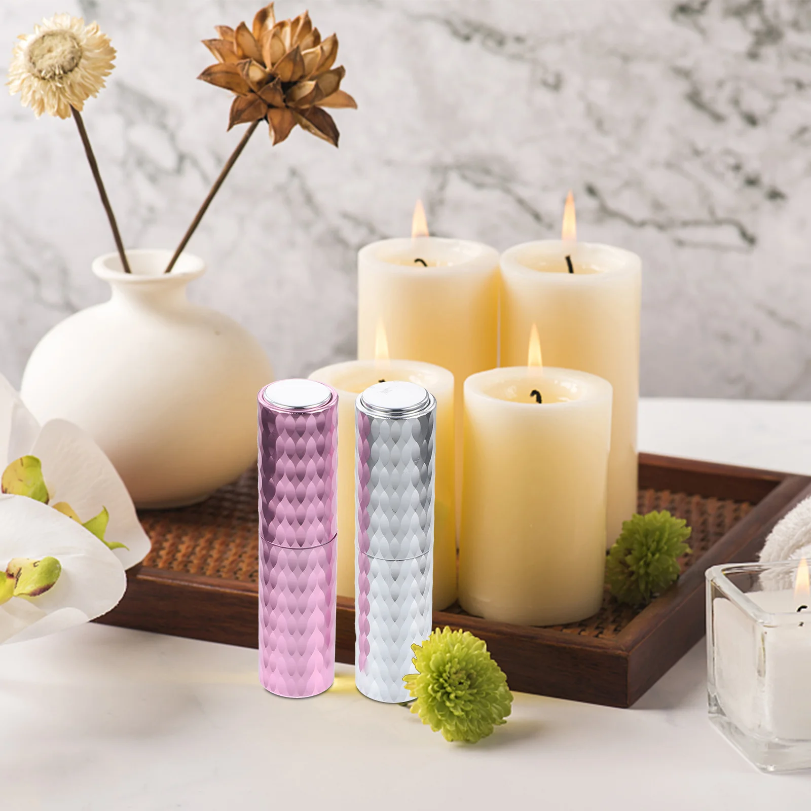 2 шт., флаконы-распылители для духов, 8 мл
2 шт., флаконы-распылители для духов, 8 мл