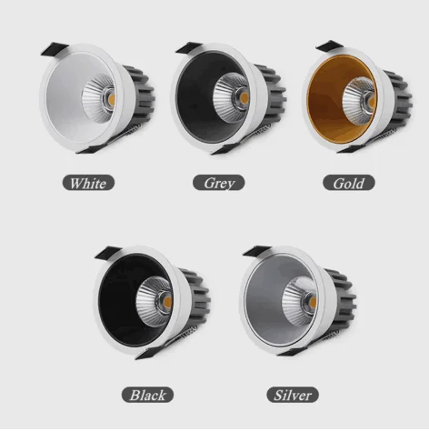 Dimmable Recessed Anti Glare COB LED Downlights 7W9W/12W/15W LED Ceiling Spot Lights AC85~265V Background Lamps Indoor Lighting
Dimmable Recessed Anti Glare COB LED Downlights 7W9W/12W/15W LED Ceiling Spot Lights AC85~265V Background Lamps Indoor Lighting