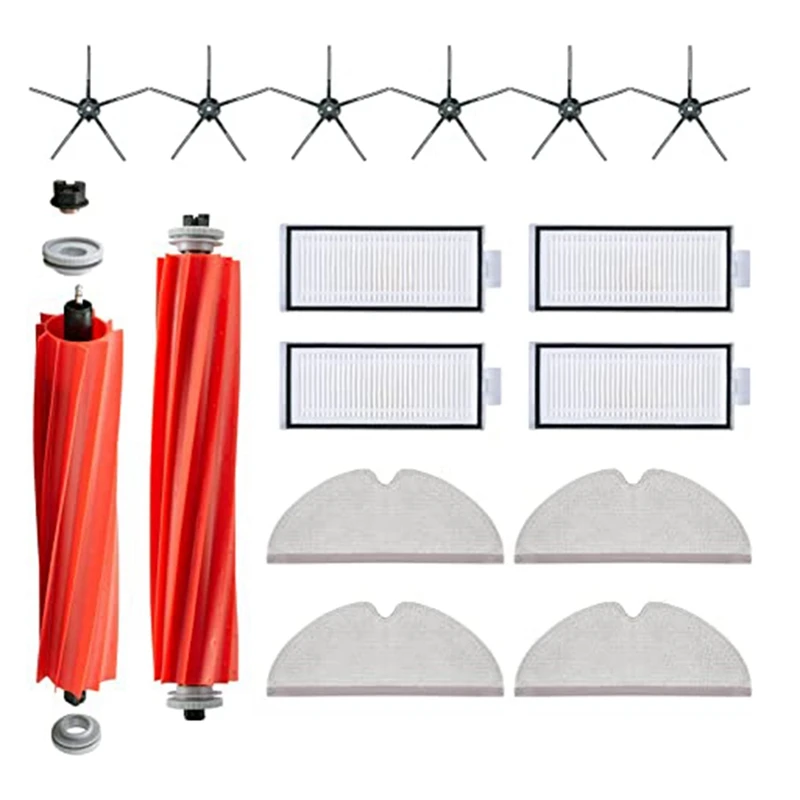 Accessories Kit For Xiaomi Roborock Q7 / Q7+ / Q7 Max/ Q7 Max+ T8 Vacuum Cleaner Replacement Parts
Accessories Kit For Xiaomi Roborock Q7 / Q7+ / Q7 Max/ Q7 Max+ T8 Vacuum Cleaner Replacement Parts
