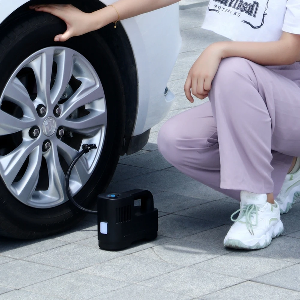 Portable Car Air Compressor Air Pump Digital Tire Pressure Pump Tire Inflator Inflatable Pumps For Car Motorcycles Ball Bicycle
Portable Car Air Compressor Air Pump Digital Tire Pressure Pump Tire Inflator Inflatable Pumps For Car Motorcycles Ball Bicycle
