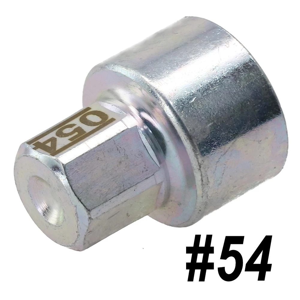 1pc Tire Wheel Lock Anti-Theft Screw Lug Nut Bolt Hot Sale #50/#52/#54 Removal Key Socket Replacement Part For BMW F12
1pc Tire Wheel Lock Anti-Theft Screw Lug Nut Bolt Hot Sale #50/#52/#54 Removal Key Socket Replacement Part For BMW F12