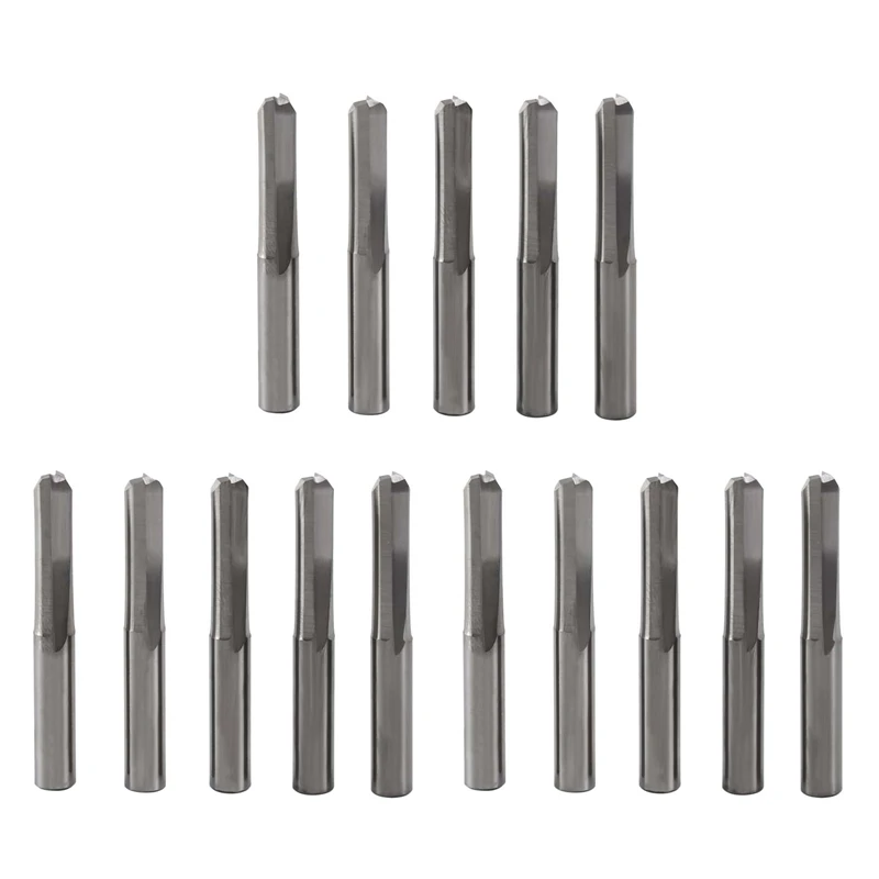 15Pcs 6Mm 22Mm Double Edged Straight Router Bits Straight End Mill Milling Cutter 2 Flutes Cnc
15Pcs 6Mm 22Mm Double Edged Straight Router Bits Straight End Mill Milling Cutter 2 Flutes Cnc