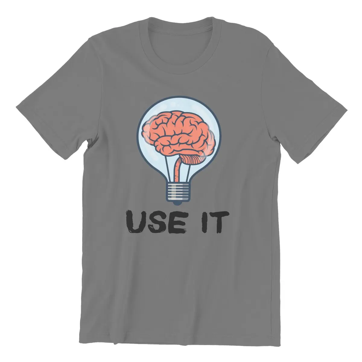 Just Use It Men's T-Shirt You Have Brain Use It Leisure Cotton Tees Short Sleeve Science Lovers Illustrator T Shirt Tops 6XL
Just Use It Men's T-Shirt You Have Brain Use It Leisure Cotton Tees Short Sleeve Science Lovers Illustrator T Shirt Tops 6XL
