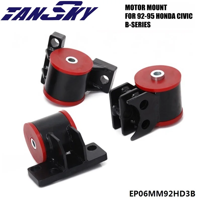 Набор креплений для двигателя TANSKY JDM для 92-95 Honda Civic EG B16/B18 B Series B18C B18C1 B18C5 B16A
Набор креплений для двигателя TANSKY JDM для 92-95 Honda Civic EG B16/B18 B Series B18C B18C1 B18C5 B16A