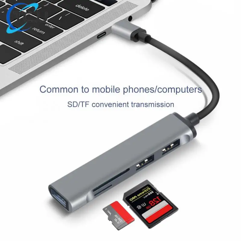 Ультратонкая док-станция с Usb-адаптером, 5 в 1 высокоскоростной портативный 5-портовый концентратор Usb 3,0, концентратор данных 2,0, 5 Гбит/с
Ультратонкая док-станция с Usb-адаптером, 5 в 1 высокоскоростной портативный 5-портовый концентратор Usb 3,0, концентратор данных 2,0, 5 Гбит/с