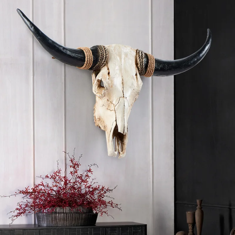 Retro Simulation Cow Head Wall Hanging Nordic Western Restaurant Bar Restaurant Background Wall Decoration Creative Animal Head
Retro Simulation Cow Head Wall Hanging Nordic Western Restaurant Bar Restaurant Background Wall Decoration Creative Animal Head
