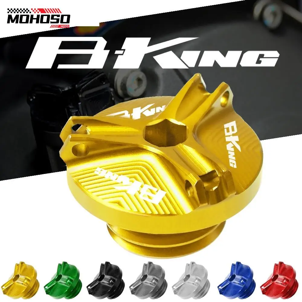 BKING Aluminum Engine Oil Filter Cup Plug Cover Parts For Suzuki B KING B-KING 2007 2008 2009 2010 Motorcycle Accessories
BKING Aluminum Engine Oil Filter Cup Plug Cover Parts For Suzuki B KING B-KING 2007 2008 2009 2010 Motorcycle Accessories