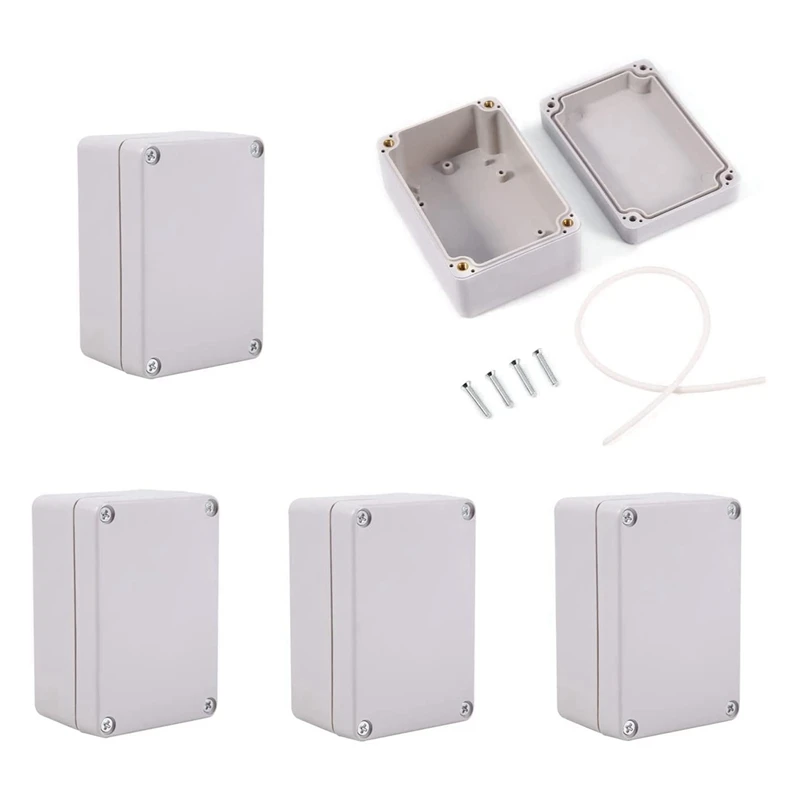 5 Pieces Of Waterproof Junction Box Cable Connection Power Box Enclosure Cover (100 X 68 X 50Mm)
5 Pieces Of Waterproof Junction Box Cable Connection Power Box Enclosure Cover (100 X 68 X 50Mm)