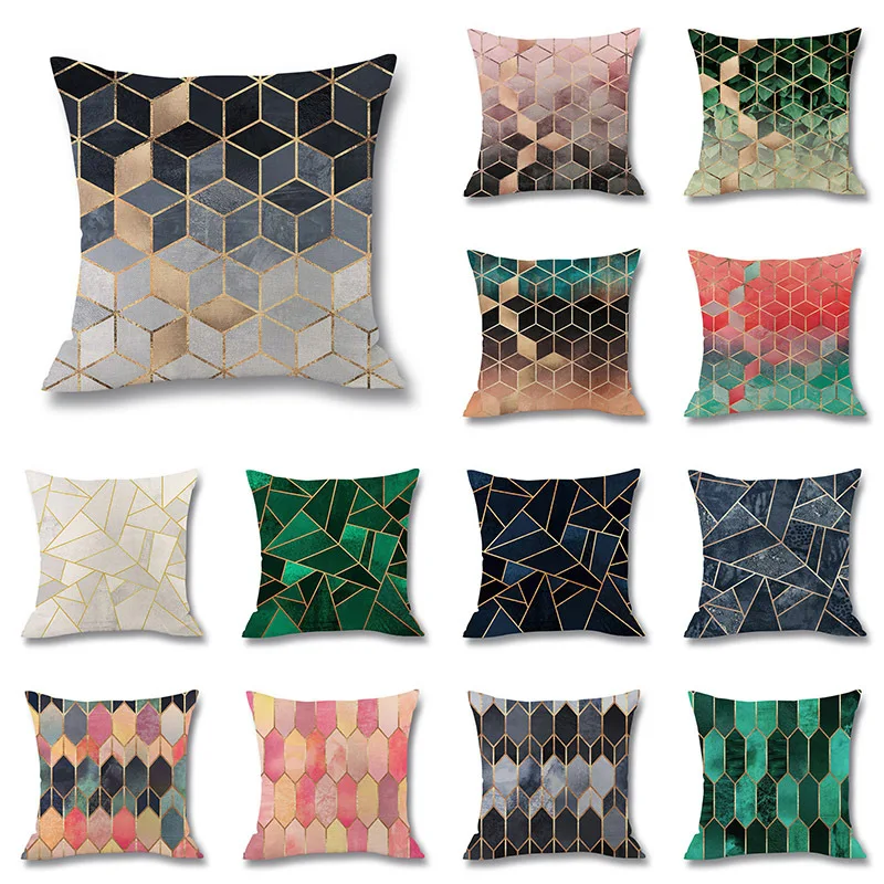 Colorful Geometric Digital Print Pillow Linen Cushion Lumbar Pillow Cover Cojines Decorativos Para Sofá Cushions
Colorful Geometric Digital Print Pillow Linen Cushion Lumbar Pillow Cover Cojines Decorativos Para Sofá Cushions