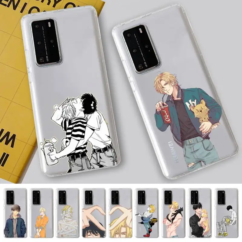 YNDFCNB Banana Fish Phone Case for Samsung A51 A52 A71 A12 for Redmi 7 9 9A for Huawei Honor8X 10i Clear Case
YNDFCNB Banana Fish Phone Case for Samsung A51 A52 A71 A12 for Redmi 7 9 9A for Huawei Honor8X 10i Clear Case